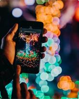 rgb w lights - Kalėdinė išmanioji lempučių girlianda Twinkly Strings 400L 5mm RGBW - 5 nuotrauka