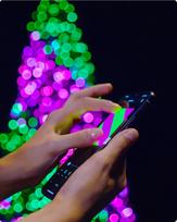 rgb w lights - Kalėdinė išmanioji lempučių girlianda Twinkly Strings 400L 5mm RGBW - 8 nuotrauka