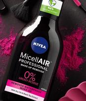 nivea tonikas - Nivea MicellAir Skin Breathe Professional makiažo valiklis - 400 ml. - 3 nuotrauka