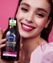 nivea tonikas - Nivea MicellAir Skin Breathe Professional makiažo valiklis - 400 ml. - 5 nuotrauka