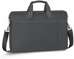 kompiuterio deklas 17 - RIVACASE NB CASE CENTRAL 17.3"/8257 BLACK (Juodas) - 1 nuotrauka