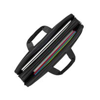 kompiuterio deklas 17 - RIVACASE NB CASE CENTRAL 17.3"/8257 BLACK (Juodas) - 4 nuotrauka