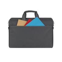 kompiuterio deklas 17 - RIVACASE NB CASE CENTRAL 17.3"/8257 BLACK (Juodas) - 5 nuotrauka