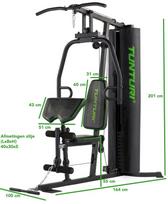 gymon - TUNTURI HG20 - 2 nuotrauka