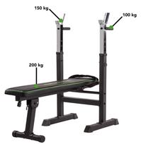 weight bench - Štangos suoliukas TUNTURI WB20 - 6 nuotrauka
