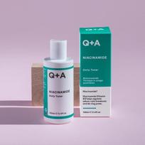 q a -  Q+A kasdieninis veido tonikas NIACINAMIDE, 100 ml - 3 nuotrauka