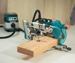 skersinis pjuklas - Makita DLS211ZU with 2x 18V - 2 nuotrauka