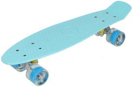 Enero Plastic Skateboard 22'' With LED Mint 1007366