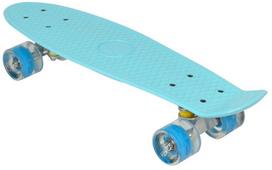skateboard - Enero Plastic Skateboard 22'' With LED Mint 1007366 - 2 nuotrauka