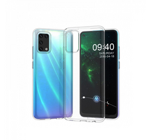 JUST MUST Samsung Galaxy A02S, nugarėlė, skaidrus