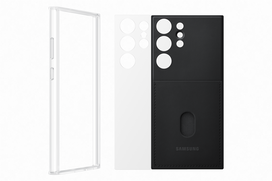 SAMSUNG Galaxy S23 Ultra, nugarėlė, Black