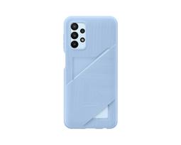 SAMSUNG Galaxy A23 5G, nugarėlė, su kortelių kišenėle, Artic Blue