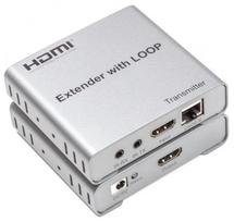 hdmi ilgintuvas - HDMI praplėtėjas (extender) iki 100m, 4K - 1 nuotrauka
