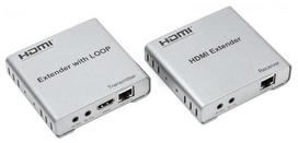 hdmi ilgintuvas - HDMI praplėtėjas (extender) iki 100m, 4K - 2 nuotrauka
