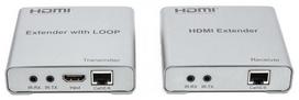 hdmi ilgintuvas - HDMI praplėtėjas (extender) iki 100m, 4K - 3 nuotrauka