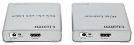 hdmi ilgintuvas - HDMI praplėtėjas (extender) iki 100m, 4K - 4 nuotrauka
