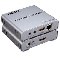 hdmi ilgintuvas - HDMI praplėtėjas (extender) iki 100m, 4K - 6 nuotrauka