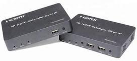 usb extender - HDMI praplėtėjas (extender) iki 150m, 4K - 2 nuotrauka