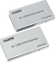 hdmi laidas 20m - HDMI praplėtėjas (extender) iki 120m, 4K - 4 nuotrauka