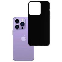 telefono deklas iphone 14 pro max - 3MK "Matt Case iPhone 14 Pro Max" Black - 2 nuotrauka