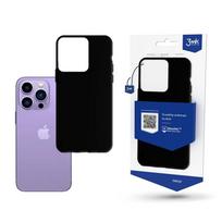 telefono deklas iphone 14 pro max - 3MK "Matt Case iPhone 14 Pro Max" Black - 5 nuotrauka