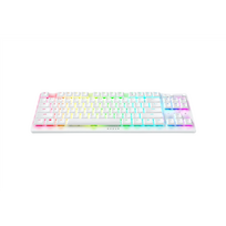balta rgb klaviatura - Razer Optical Keyboard Deathstalker V2 Pro RGB LED light - 2 nuotrauka