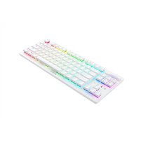 balta rgb klaviatura - Razer Optical Keyboard Deathstalker V2 Pro RGB LED light - 3 nuotrauka