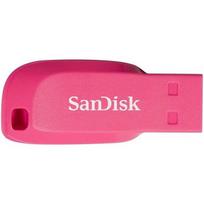 usb laikmenia - Cruzer Blade 16GB Electric Pink (Rožinis) - 1 nuotrauka
