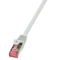 LogiLink CAT 6 S/FTP Cable Grey 15m