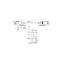 ethernet kabelis 1.5m - ART Cable HDMI - HDMI w/Ethernet 5m - 2 nuotrauka