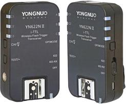 i-TTL radijo siųstuvas/imtuvas Yongnuo YN-622N (for Nikon)