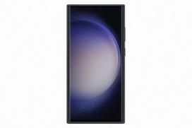 s23 - SAMSUNG Galaxy S23 Ultra, nugarėlė, odinė, Black - 2 nuotrauka