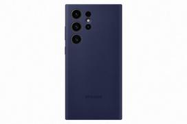 silikoninis dekliukas s23 ultra - SAMSUNG Galaxy S23 Ultra, nugarėlė, silikoninis, Navy - 1 nuotrauka