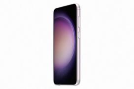 s23 plus - SAMSUNG Galaxy S23 , nugarėlė, silikoninis, skaidrus - 3 nuotrauka