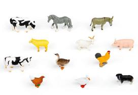 fermos - COLLECTA fermos gyvūnų rinkinys Mini, A1110 - 2 nuotrauka