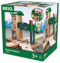 brio traukinys - BRIO RAILWAY šviesoforo stotelė, 33674000 - 6 nuotrauka