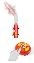 rc car - BRIO valdomas automobilis Race Car, 30388 - 4 nuotrauka