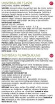 universalios trasos - Baltic Agro universalios trąšos, 0.5kg - 2 nuotrauka