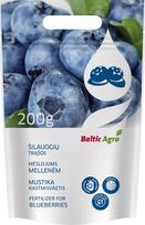 baltic agro trasos silauogem - Trąšos šilauogėms Baltic Agro 0,2 kg - 1 nuotrauka
