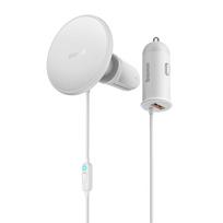 Baseus MagSafe 15W + USB-A 25W white (CW01)