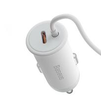 Baseus MagSafe 15W + USB Type C 25W white (CW01)