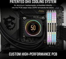 rgb ram - Corsair Dominator Platinum RGB White, DDR5, 32 GB, 6200 MHz - 10 nuotrauka