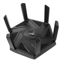 6 ghz router - Asus AXE7800, Tri-band WiFi 6E (802.11ax) - 1 nuotrauka