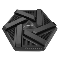 6 ghz router - Asus AXE7800, Tri-band WiFi 6E (802.11ax) - 3 nuotrauka