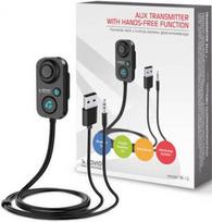 fm bluetooth transmitter - Savio TR-13 Black - 4 nuotrauka