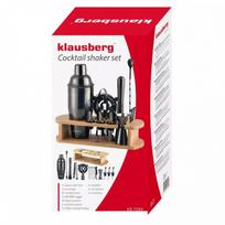 kokteiliu rinkinys - Klausberg KB-7584, juoda, 0.72 l - 4 nuotrauka