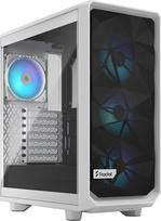 Fractal Design Meshify 2 Compact RGB TG Clear Tint White