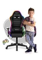 rgb kedes - Huzaro Ranger 6.0 RGB, juoda - 4 nuotrauka