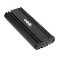 nvme korpusas - IBOX HD-07 SSD DISK ENCLOSURE M.2 NVME - 1 nuotrauka