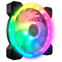 case fans 120mm - Cougar Vortex ARGB VX120 120 mm Case Fan - 2 nuotrauka